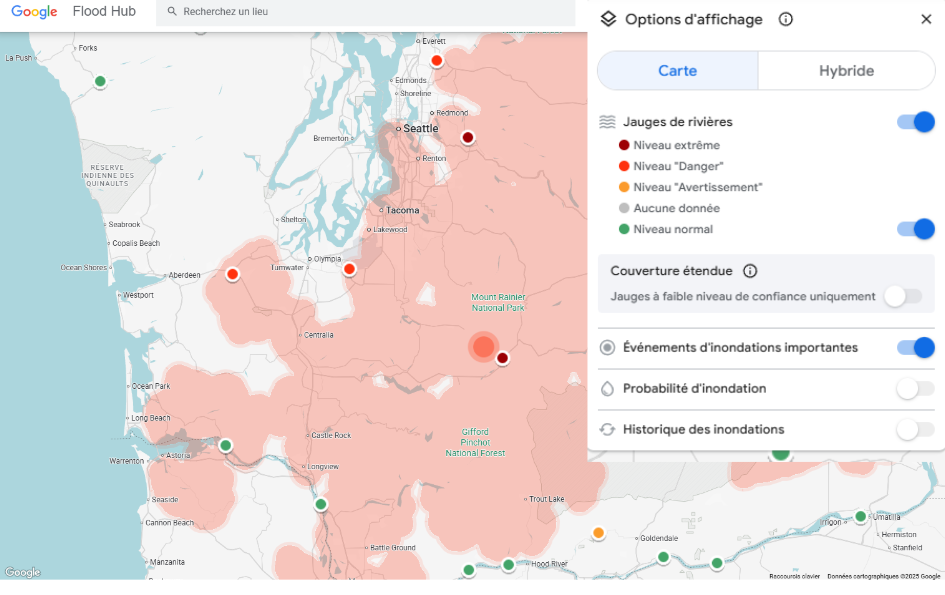 illustration inondation
